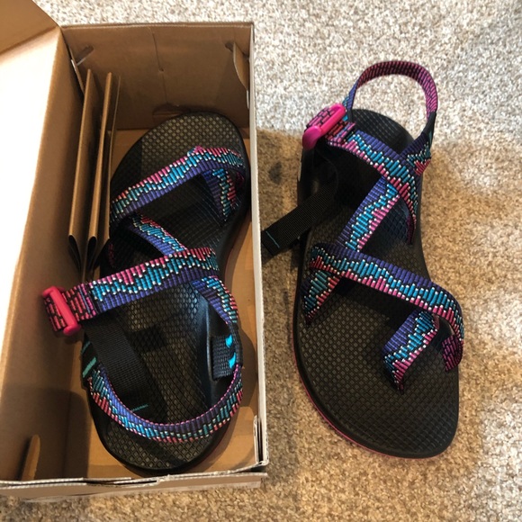 Chaco Shoes - Women’s Chacos z2 classic amp magenta new